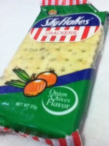 Skyflakes Onion Chives Flavor