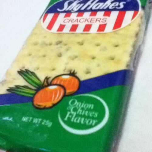 Skyflakes Onion Chives Flavor